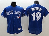 Toronto Blue Jays #19 Jose Bautista Blue 2016 Flexbase Authentic Collection Stitched Jersey,baseball caps,new era cap wholesale,wholesale hats